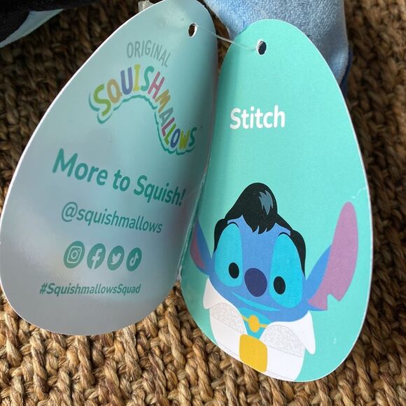 Elvis stitch squishmallow - Picture 3 of 5